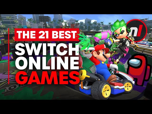 Image The 21 Best Nintendo Switch Online Multiplayer Games