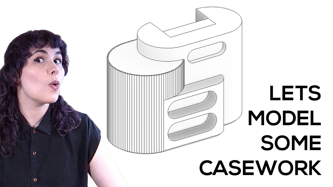 Revit - Worflow of Using Model In-Place to Create Custom Casework