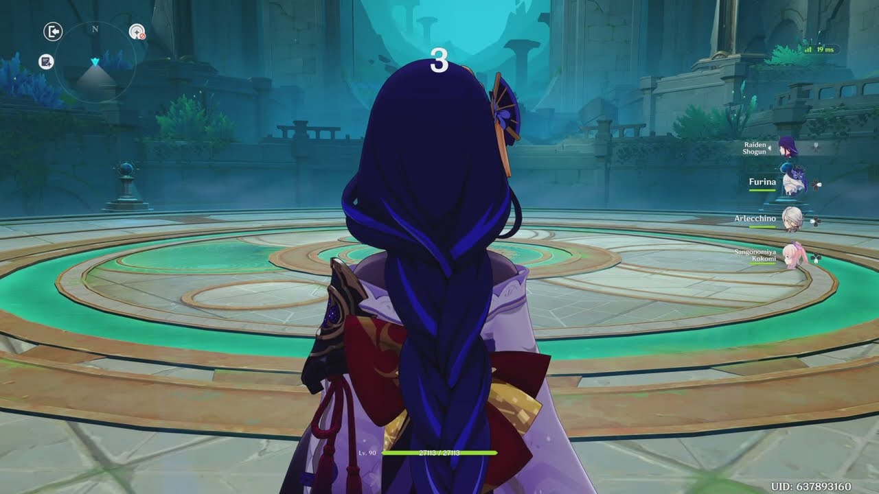 I did Menacing Mode!