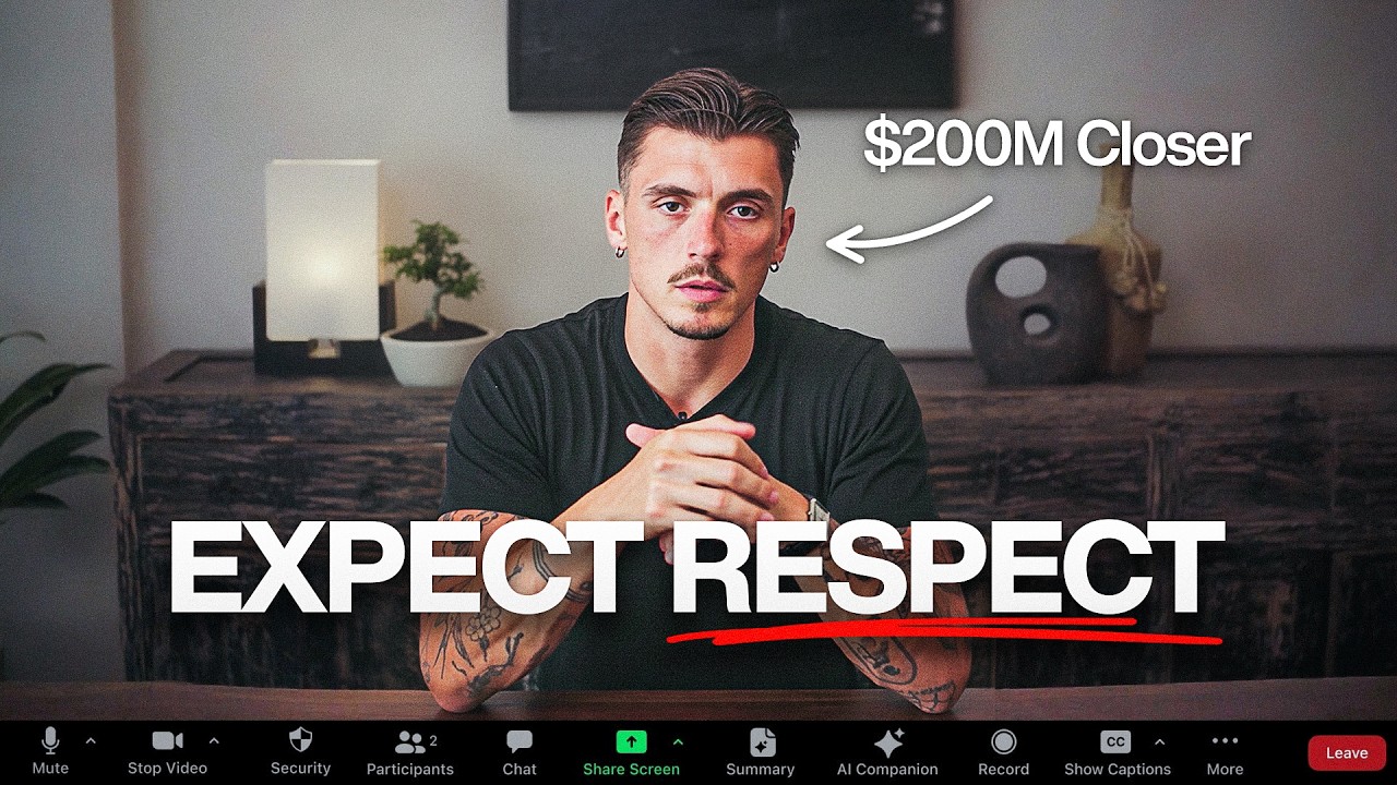 How To Speak Like a CEO on High Ticket Sales Calls