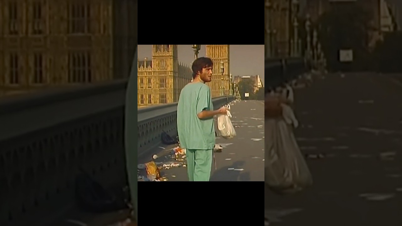 28 days later opening scene with Cilian Murphy
