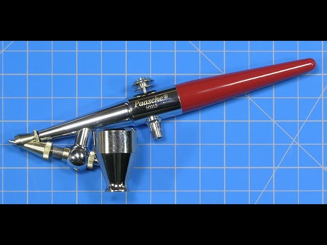 Paasche H3 Airbrush Set