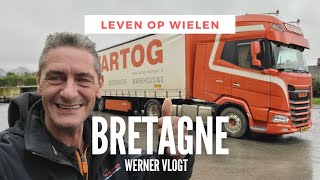 Rondjes op de snelweg bij Bretagne | Werner vlogt #65 | Leven op wielen