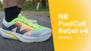 NB FuelCell Rebel v4 - idealna treningówka nie istnieje? A może jednak?