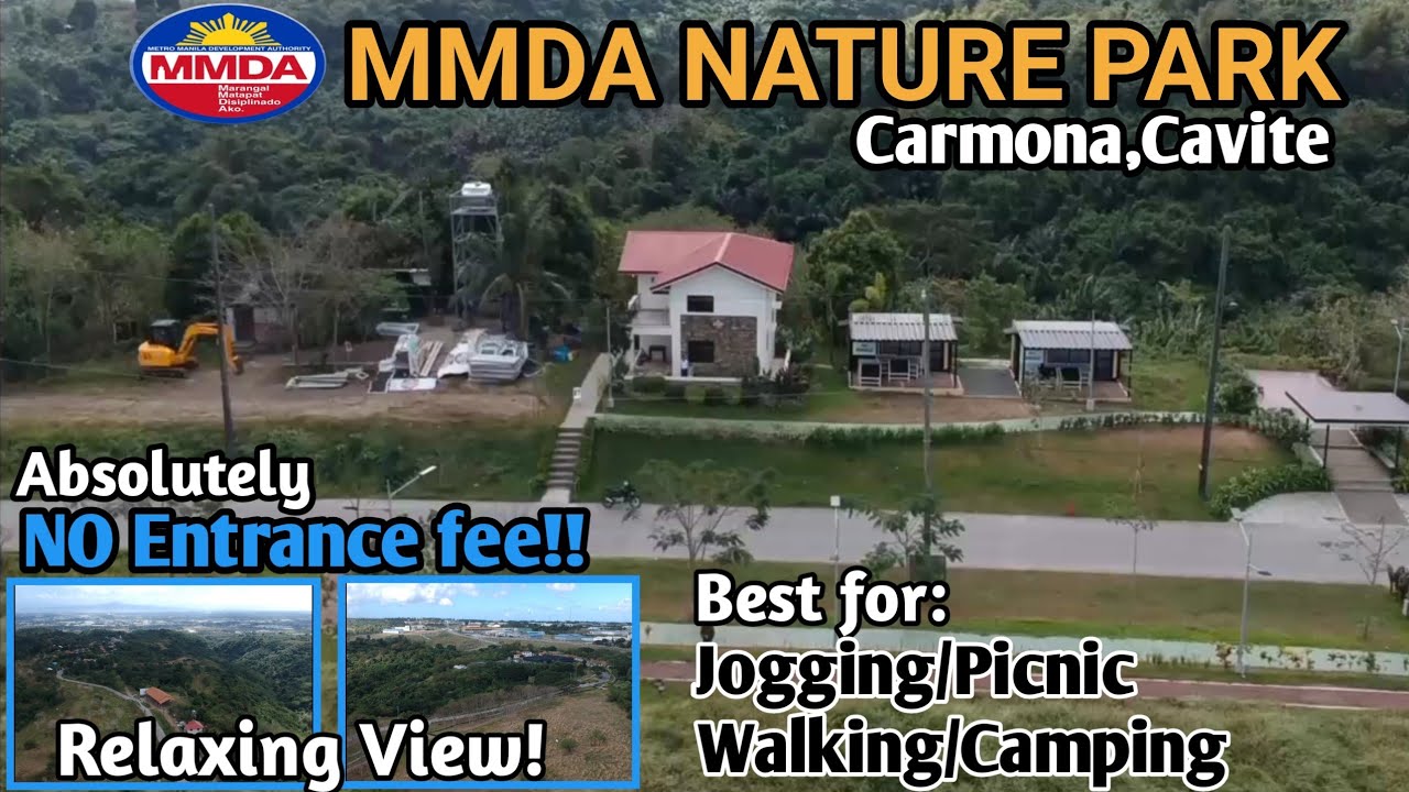 Bagong pasyalan sa Carmona!MMDA NATURE PARK!Time to relax & Unwind!