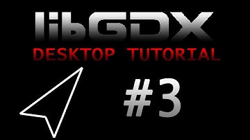LibGDX Desktop Tutorial (Asteroids) - Part 3 - Keyboard Input