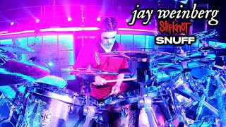 Jay Weinberg - &quot;Snuff&quot; Live Drum Cam