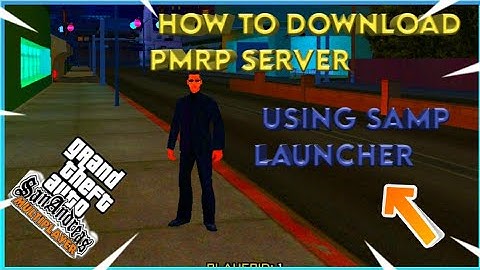How To Join PMRP Server Using SAMP Launcher