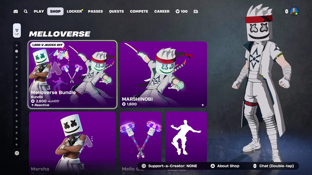 Melloverse (Marshmello) FORTNITE