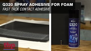 Tbp Converting Q320 Spray Adhesive For Foam Cycan Quality Aerosols