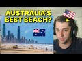 American reacts to the Gold Coast, Australia