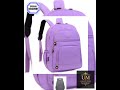 Style without sacrificing storage #FashionBackpack #UnisexStyle #TravelEssentials