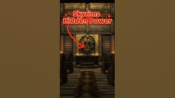 Skyrim: Best Hidden Ability You’ve Missed!!