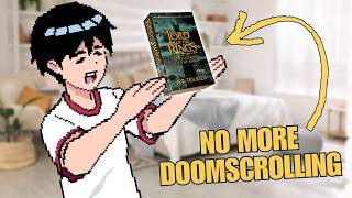 I Replaced DOOMSCROLLING with Reading for 7 days (Life changing!)