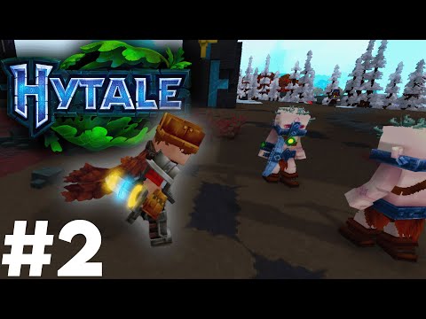 Hytale Episode #2 - Taking On The Outlanders!