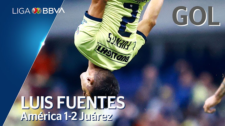 Gol de L. Fuentes | América 1 - 2 Juárez | Liga BBVA MX - CL 2020  - Jornada 4