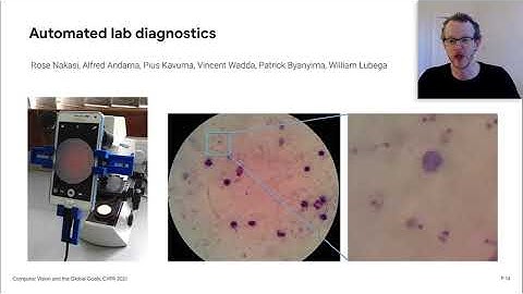 [CVPR 2021 Keynote] John Quinn - Computer Vision and the Global Goals
