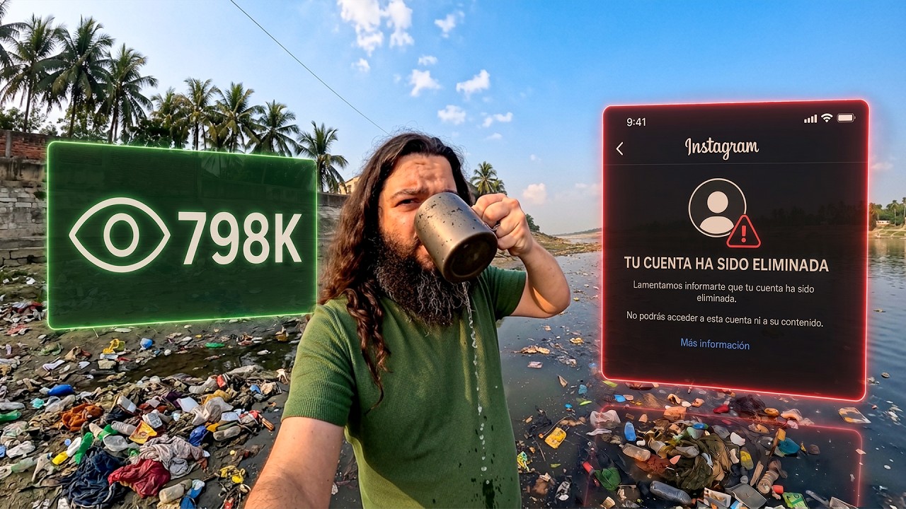 Instagram me BANEA por VIRAL (te puede pasar)
