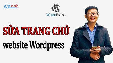 Cách sửa trang chủ Website Wordpress với UX Builder - Trương Đình Nam