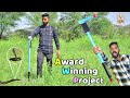 Inspire award project  a real life problem solving idea for farmers  life saving stick