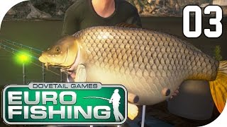 DOVETAIL GAMES EURO FISHING #03 - 28 Kilo Monster-Karpfen! :D || Let's Play Euro Fishing || German screenshot 2