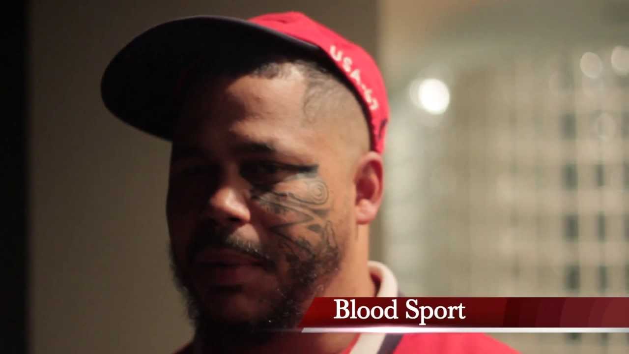 Blood Sport VLOG Brought to you by: (((iBronson))) T.V. and @AmirSoze