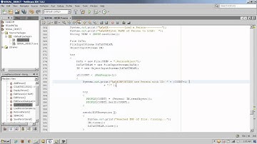Java FIle Access - Part 5 of 5 - Implementing Serializable and Writing Objects