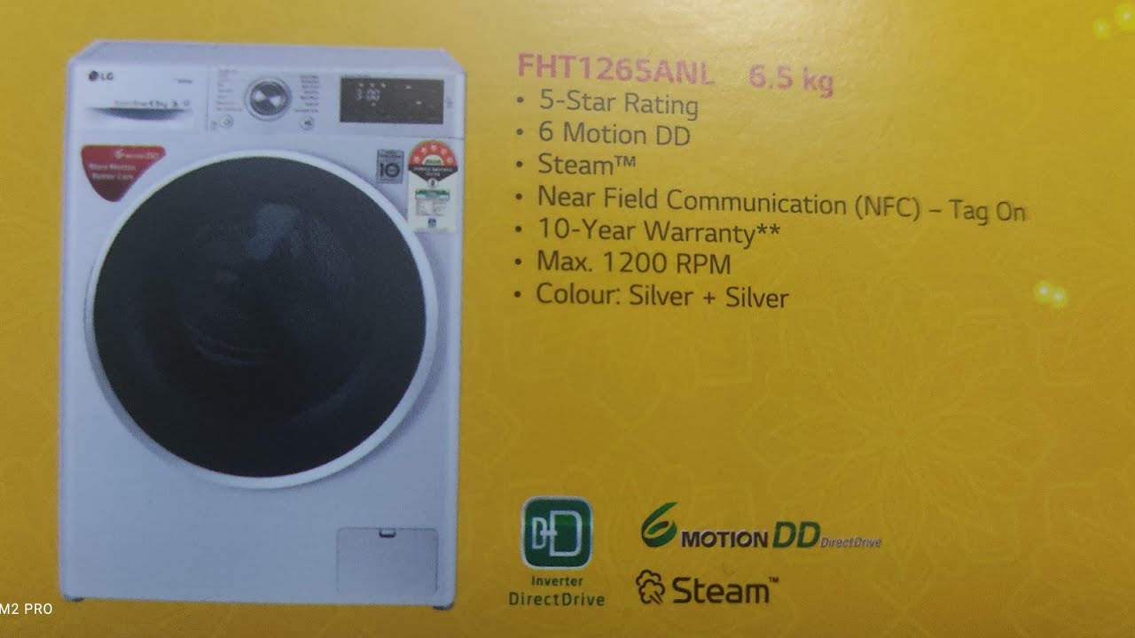 lg front load steam washer front load steam washing machine