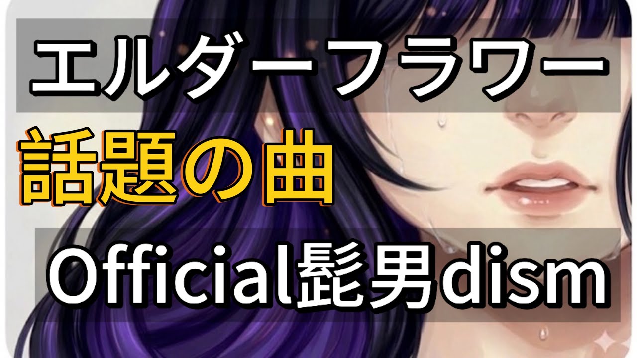 エルダーフラワー / Official髭男dism 【歌詞】映画「人はなぜラブレターを書くのか」主題歌 Covered by Double Bodies（Repeat×3）