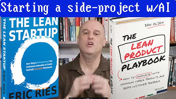 Starting a side-project: Why you (and most developers) should, and how AI can help.