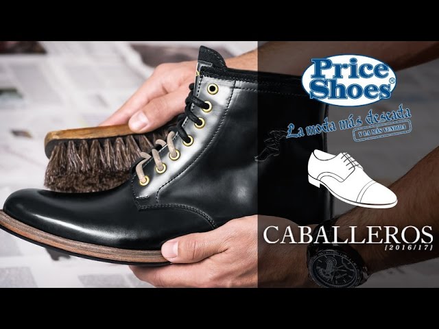 Catálogo Price Shoes: Caballeros 2016 - YouTube