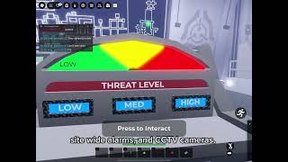 How to play Internal Security Department in SCP: Site Roleplay.