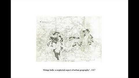 ISUF-H. Vitor Oliveira. JWR WHITEHAND AND THE HISTORICO-GEOGRAPHICAL APPROACH TO URBAN MORPHOLOGY