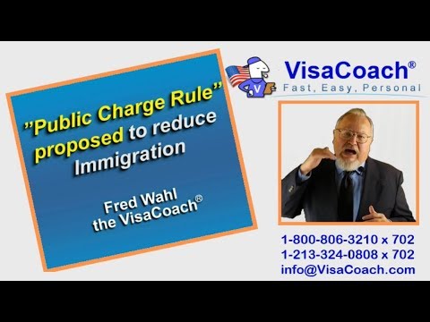 Public Charge Rule Change to Limit Immigration Gen93