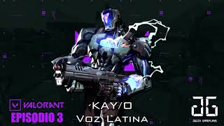 VALORANT - KAY/O - Voz Latina