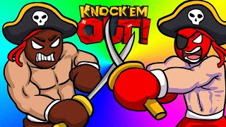 Prawdziwi Piraci Vs Morze Czerwone | Knock'em Out