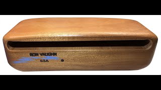 Ron Vaughn Woodblock - #2 - North American Walnut | Steve Weiss Music