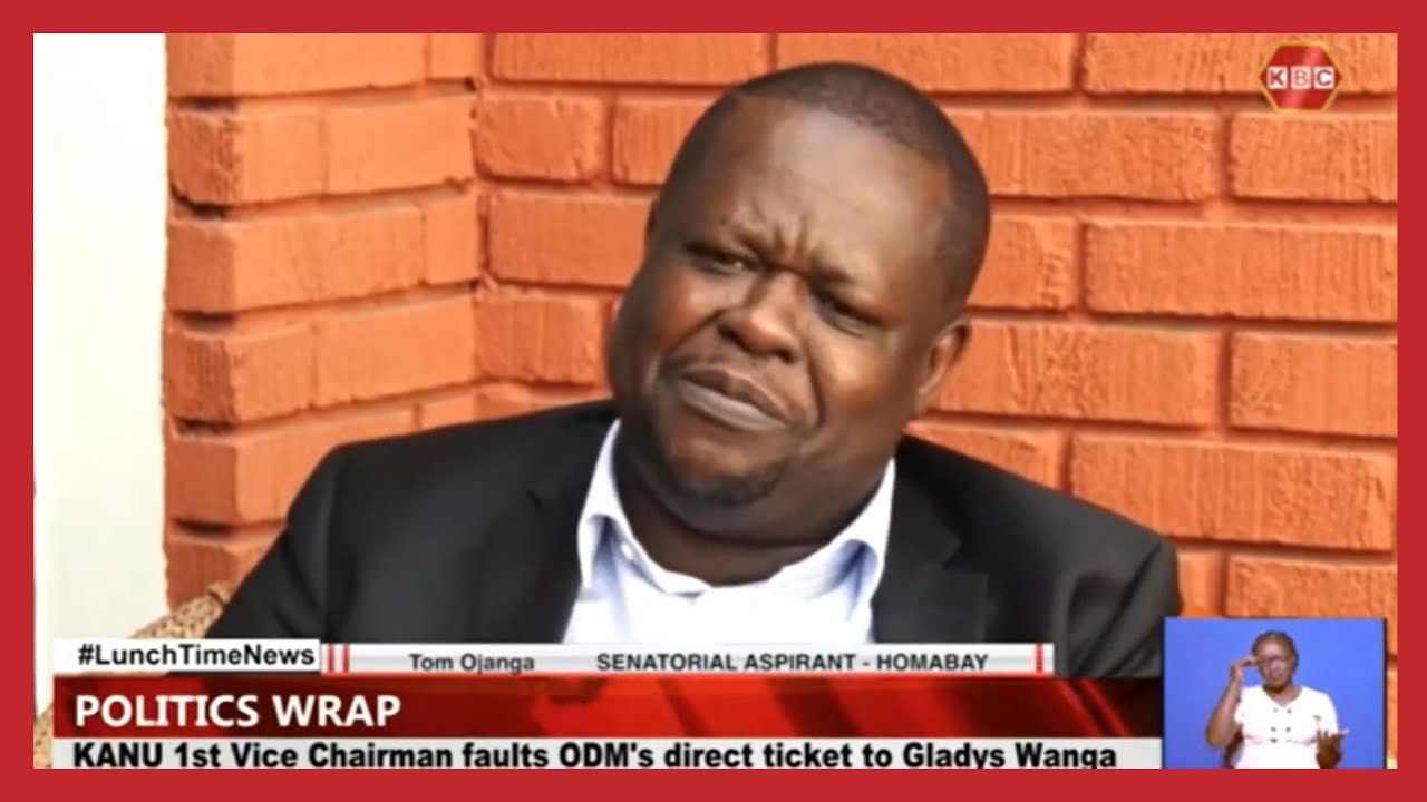 ODM aspirants for Kilifi county assembly demand for nominations - YouTube