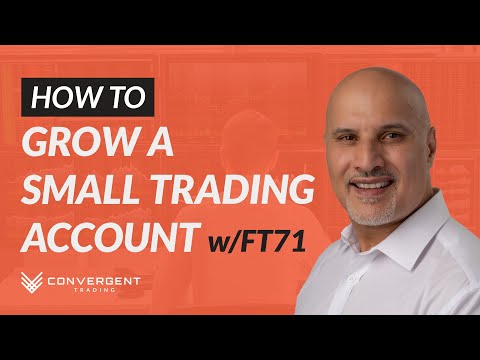 How to Grow a Small Trading Account w/ FuturesTrader71 | Convergent Trading