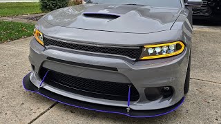 Alpha Rex Dodge Charger Headlights Showcase & Review #Charger #alpharex #lighting