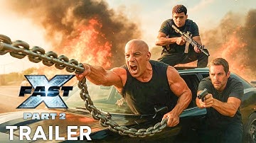 FAST X: Part 2 (2026) - Trailer | Vin Diesel, Dwayne Johnson, Jason Momoa | Concept Version