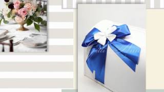 Свадебная казна для денег Gilliann Butterfly in Blue BOX052 Свадебная казна для денег Gilliann Butterfly in Blue BOX052