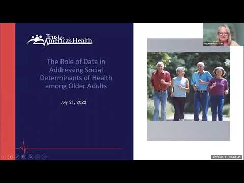 AFPHS Training July 2022 The Role of Data in Addressing Social Determinants of Health