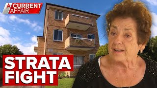 Pensioners face homelessness over strata payments | A Current Affair