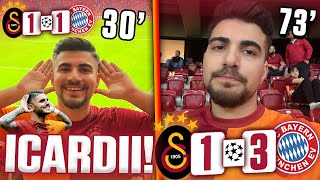 MÜNİHİ ELİMİZDEN KAÇIRDIK | MÜKEMMEL ATMOSFER 🔥Galatasaray 1-3 Bayern Münih Stad Vlog