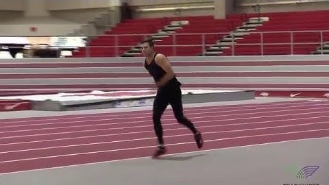 HOW TO HIGH JUMP:  Full Approach