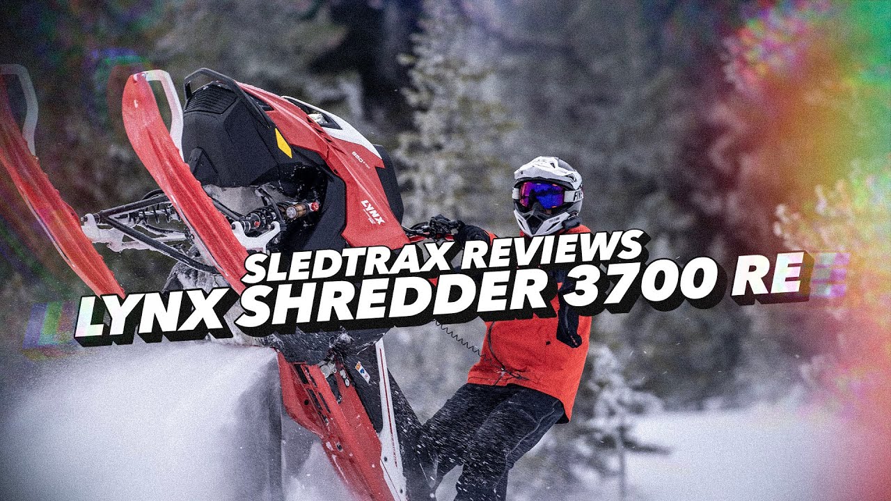LYNX SHREDDER 3700RE  - REVIEW ( ENG SUBTITLES )