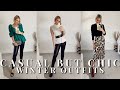 WINTER CASUAL BUT CHIC OUTFITS! Ft. Nordgreen