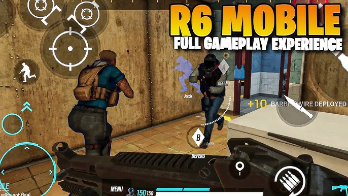 Rainbow Six Mobile  Pré-registro está disponível no Android