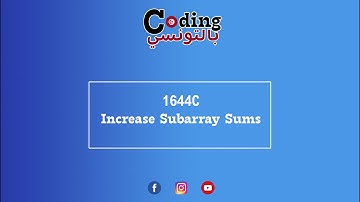 1644 C. Increase Subarray Sums | Codeforces